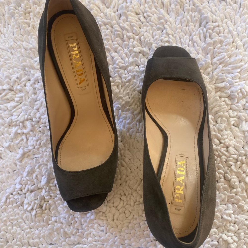 Prada Suede shoes - Picture 4 of 7